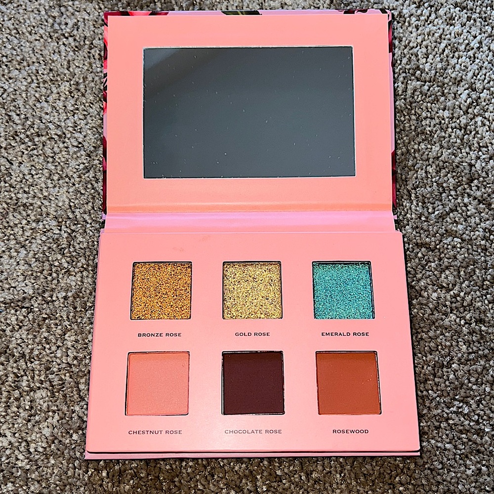 Coloured Raine Rose Garden Palette